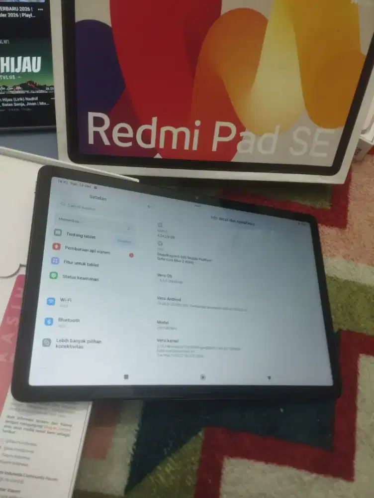 Redmi pad se
4/128 gb full set