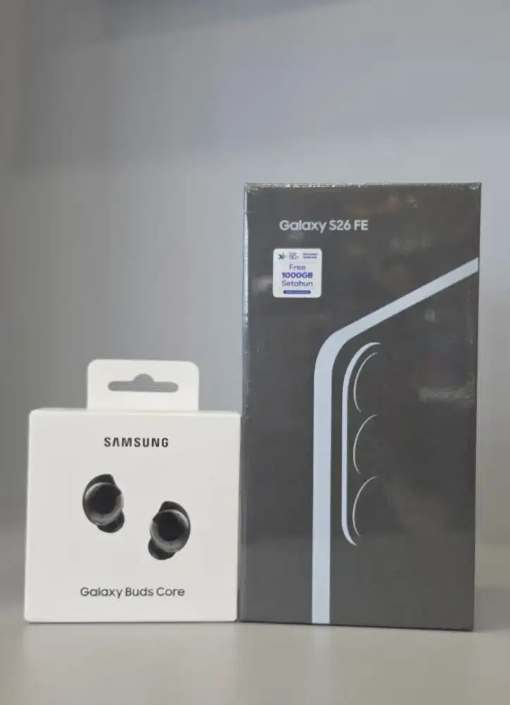 PROMO SAMSUNG GALAXY S26 FE FREE BUDS CORE