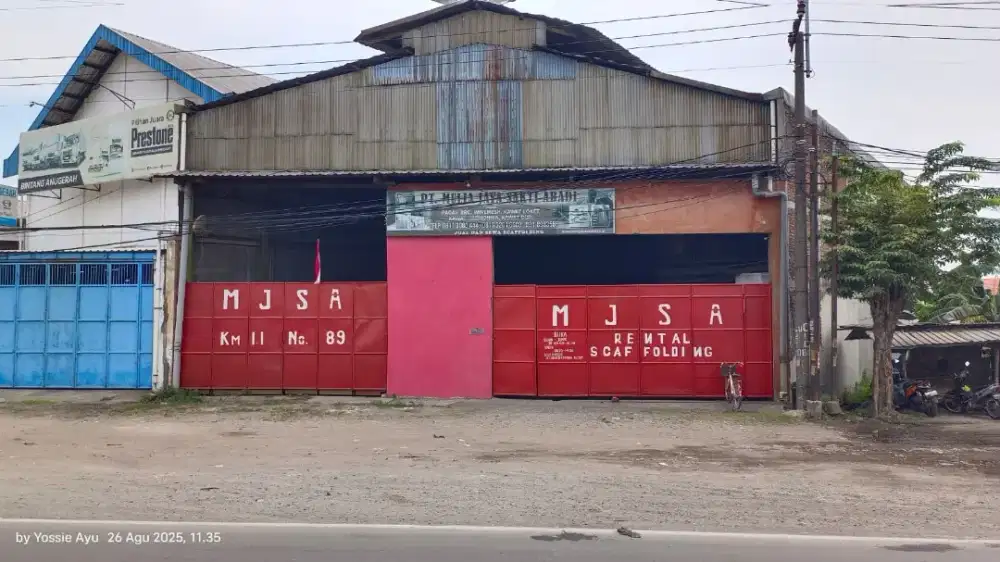 DIJUAL PERGUDANGAN
