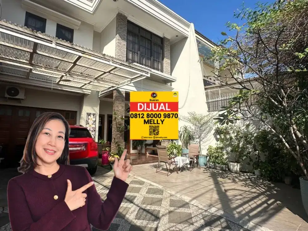 Rumah Mewah dan Terawat Kavling Al Furnished Duren Sawit Jakarta Timur