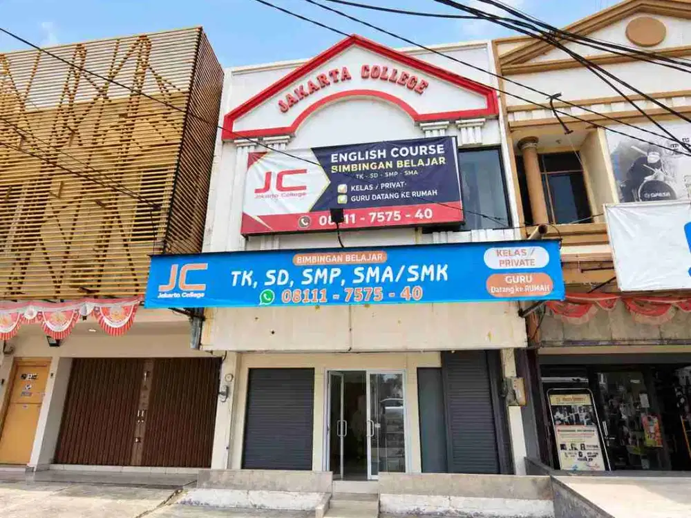 Ruko Aktif di Cinere, Potensi Untuk Berbagai Bisnis
