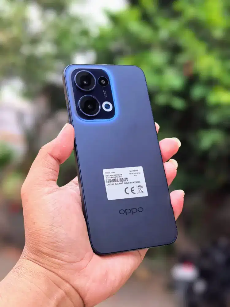 Reno 13 5G 12+12/256gb bukak dus aja garansi belum aktif