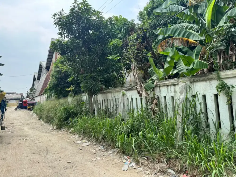LAHAN 1.600 M² PERGUDANGAN KAVLING DPR CIPONDOH!