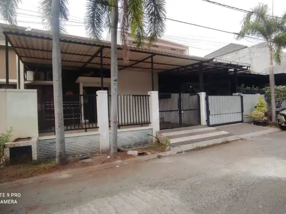 DIJUAL RUMAH CLUSTER HARAPAN INDAH BEKASI SIAP HUNI (D0611)