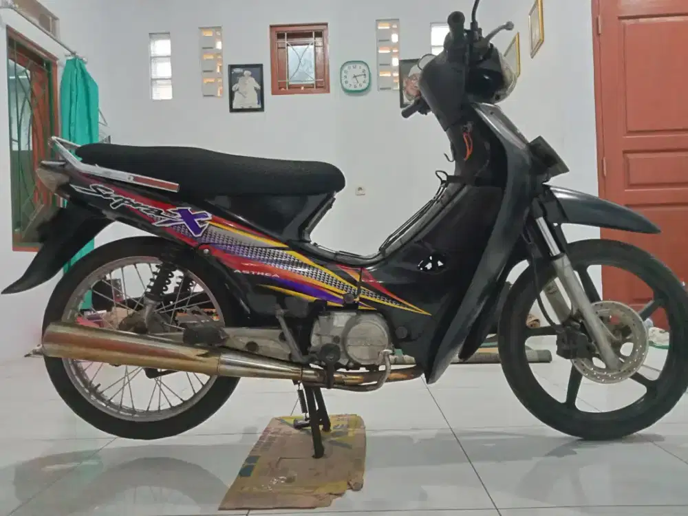 Honda supra x 2003 mesin halus surat lengkap