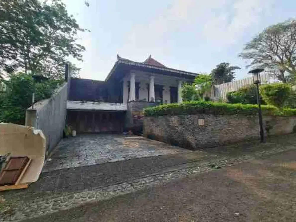 rumah bsd taman tirta golf lt 660 tangerang