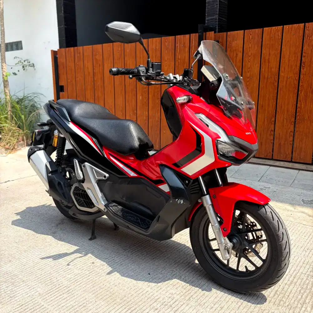 Honda ADV 150 2021 ABS Keyless Warna Merah Pajak Hidup Harga Nego