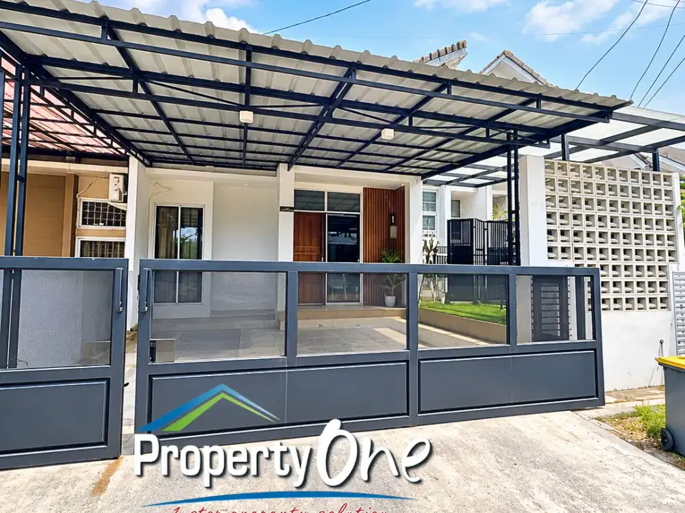 Jual Rumah Full Renov di Cendana Residence Tangerang Selatan, Lokasi Strategis Dekat Sekolah Insan Cendekia Madani, RS Permata Pamulang & Pasar Bukit