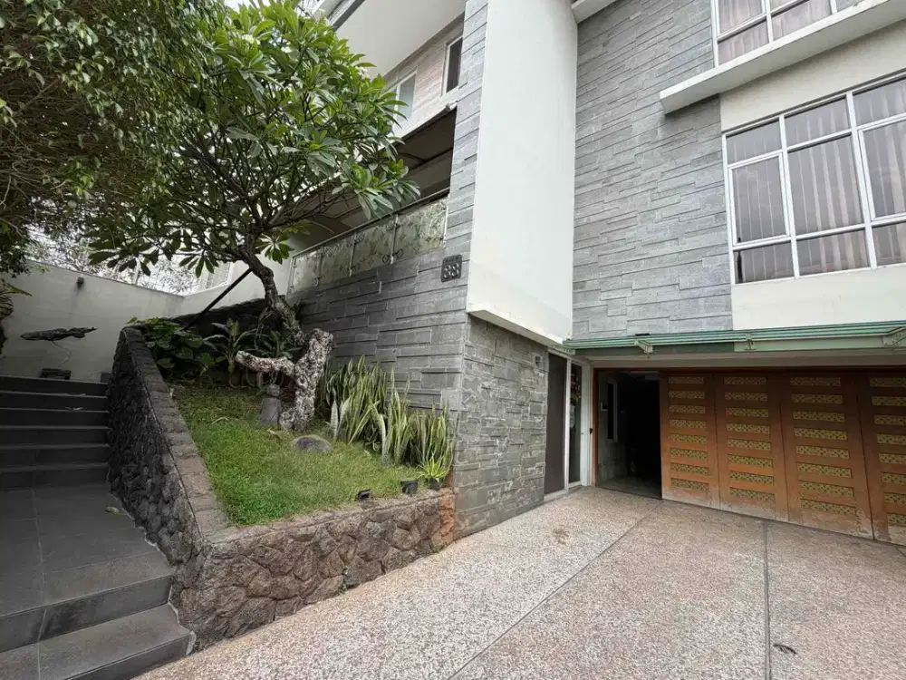Dijual Siap Huni Rumah Cantik di Cirendeu Residence - Harga Murah Full Furnished