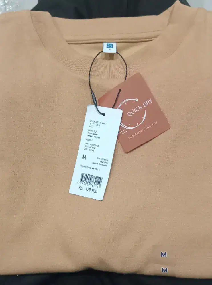 Kaos oversize suko matahari,new,uk M(Ld 96cm)nominus