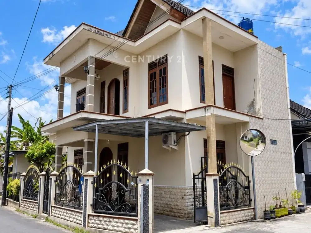 Rumah Hook 2lt Di Berbah Hanya 250m Dari SMK Yapemda Untuk Hunian