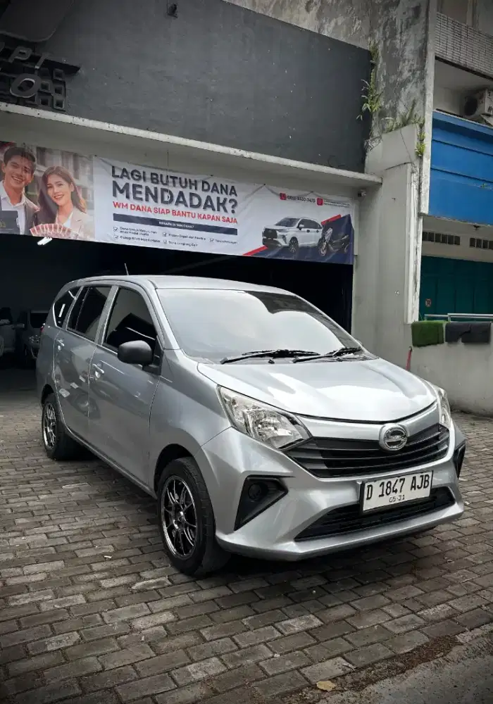 Daihatsu Sigra D 1.0 Manual 2021