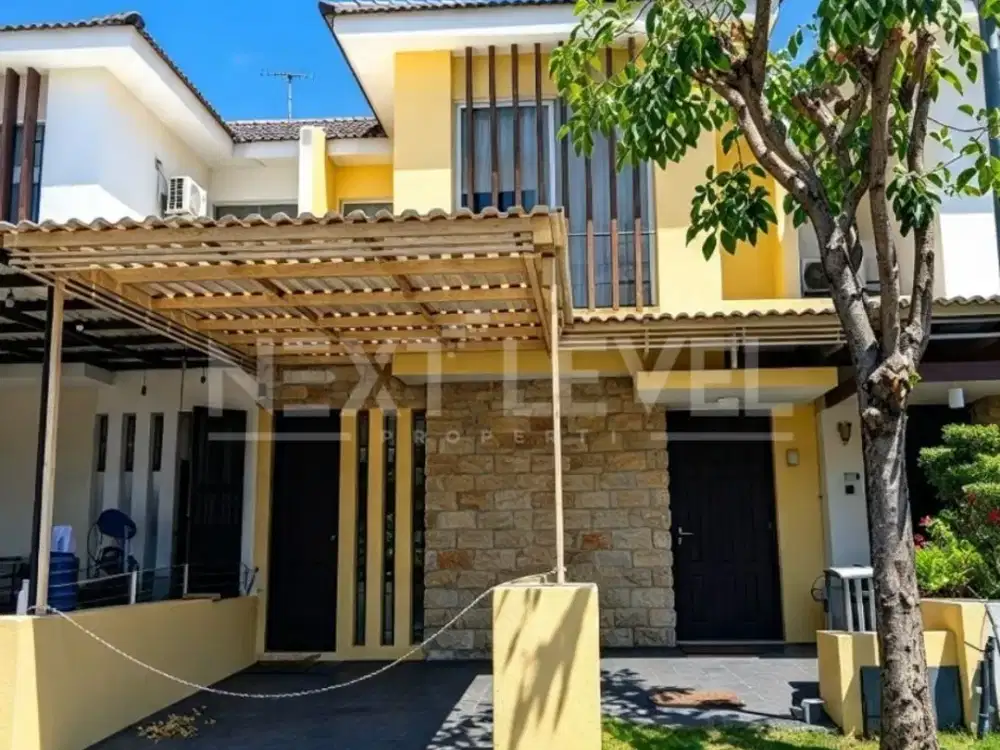 Dijual Rumah Tropis Dian Istana Minimalis Strategis Siap Huni