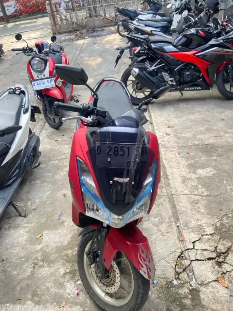 Yamaha Lexi 2019