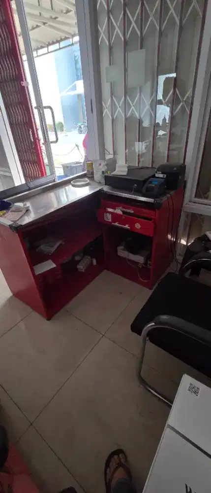 Meja Kasir Minimarket