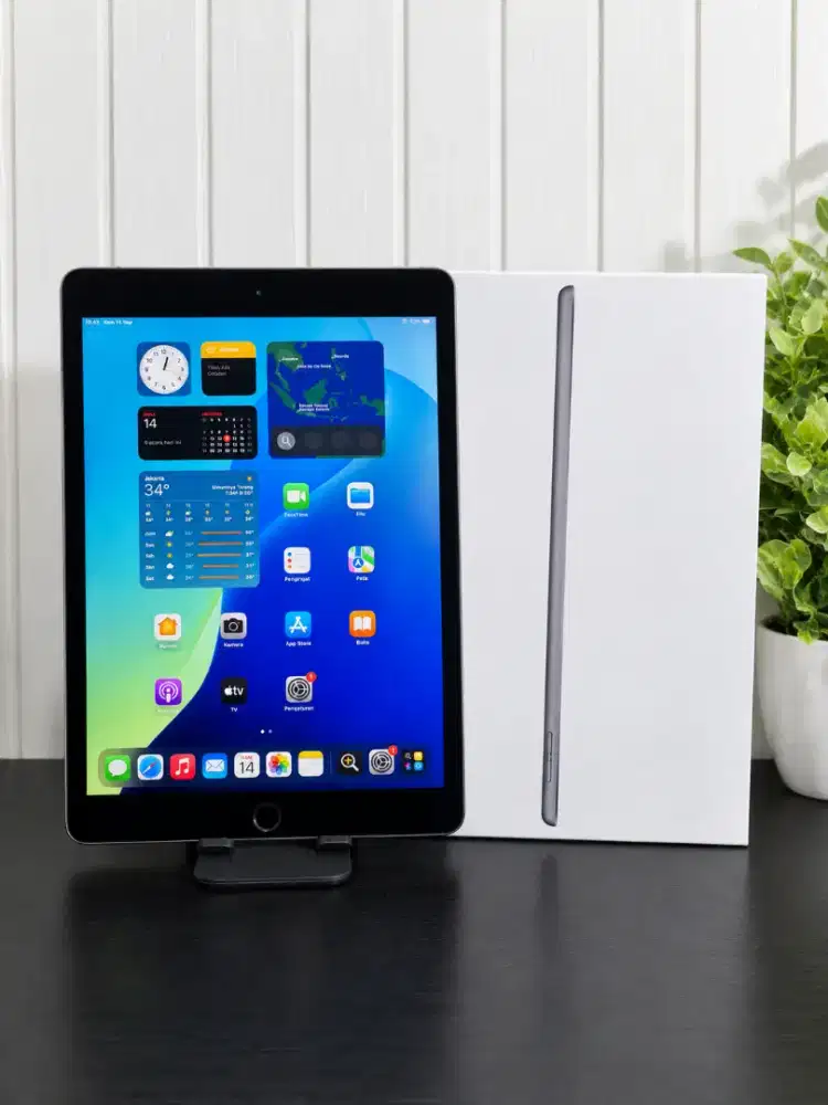 Ipad 7 32 gb Fullset No Minus