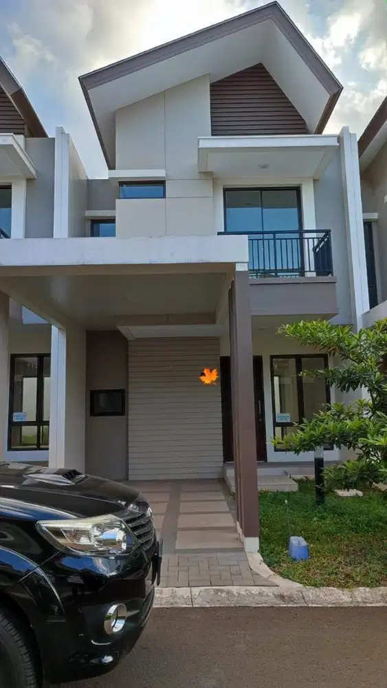 Dijual rumah di cluster podomoro view golf cimanggis depok