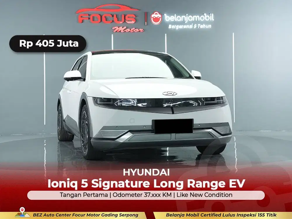[GARANSI 5THN] Hyundai Ioniq 5 Signature Long Range EV 2022/2023/2024