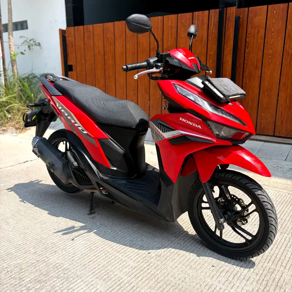 Honda Vario LED New Gen 2 125 2024 Warna Merah Harga Nego