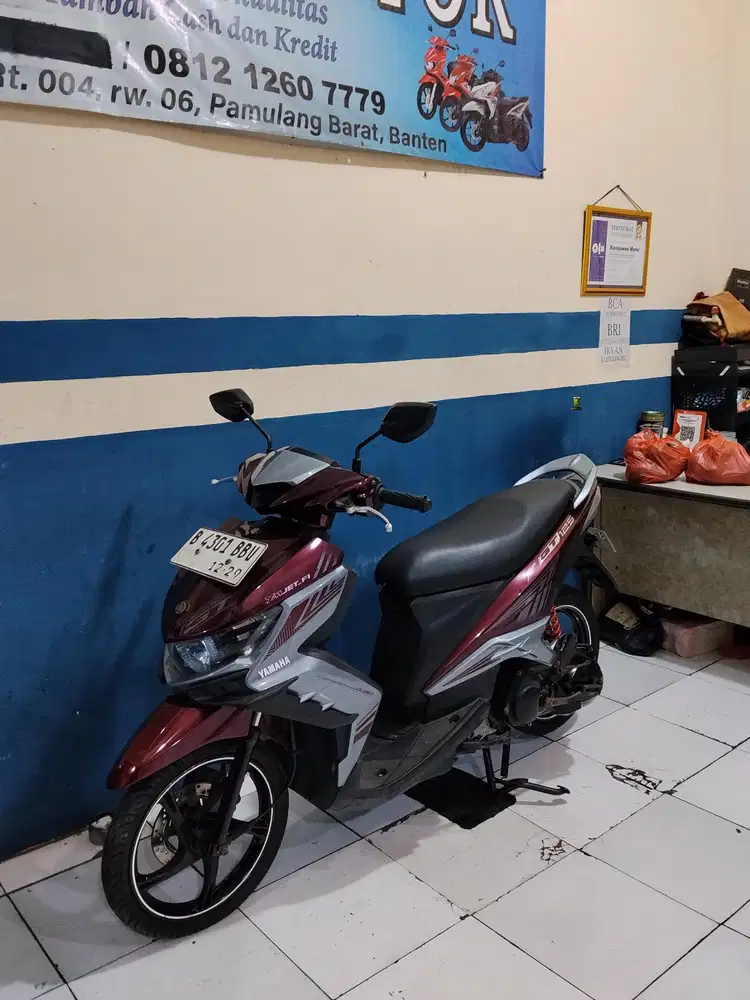 FORSALE YAMAHA XEON GT 2014 PAJAK ON