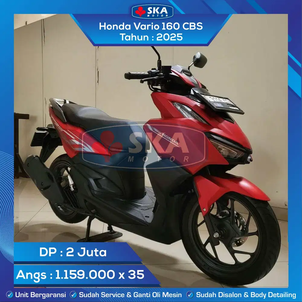 Honda Vario 160 CBS Tahun 2025
