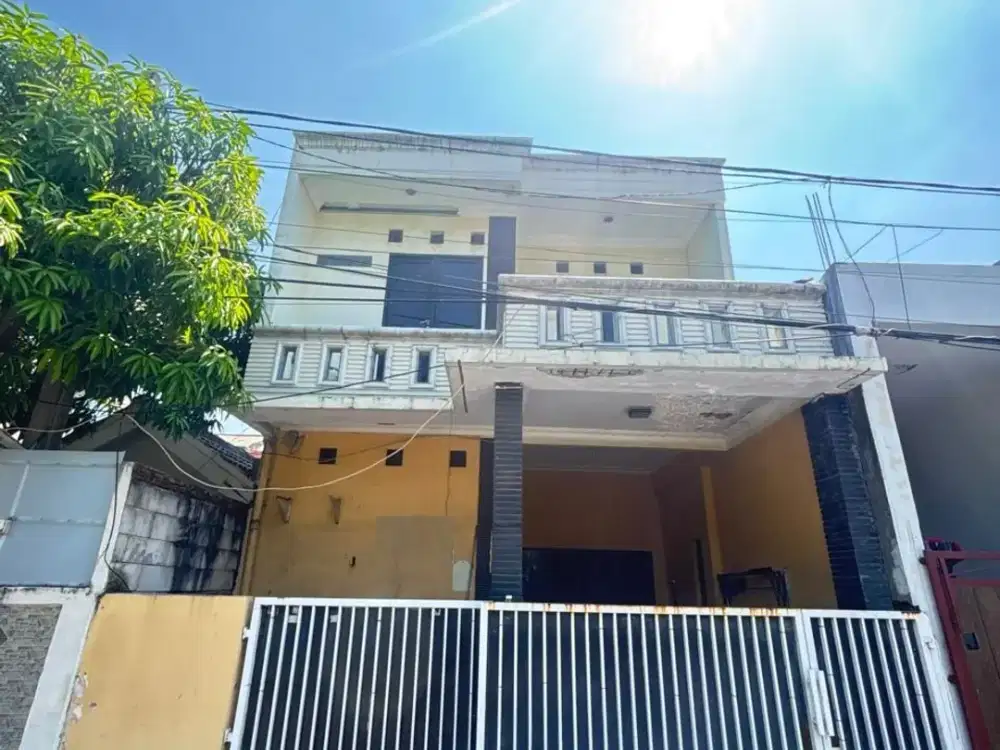 DIJUAL RUMAH PONDOK UNGU PERMAI BEKASI SIAP HUNI (D0612)