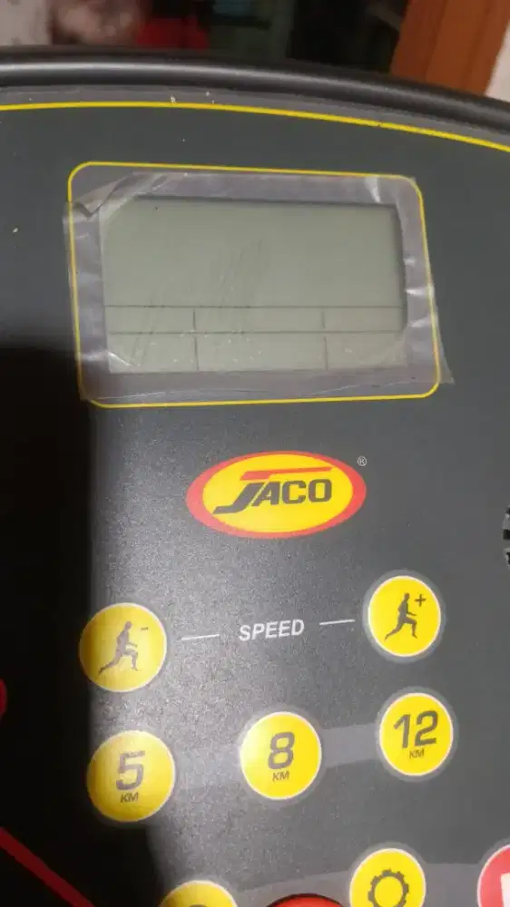 Alat olah raga treadmill matic jaco