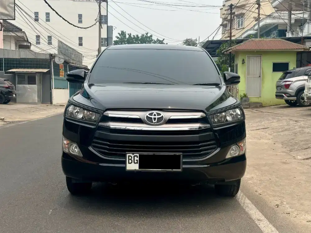 [KM 32rb] Innova Bensin G M/T 2019 / 2020 Manual Reborn BG Palembang