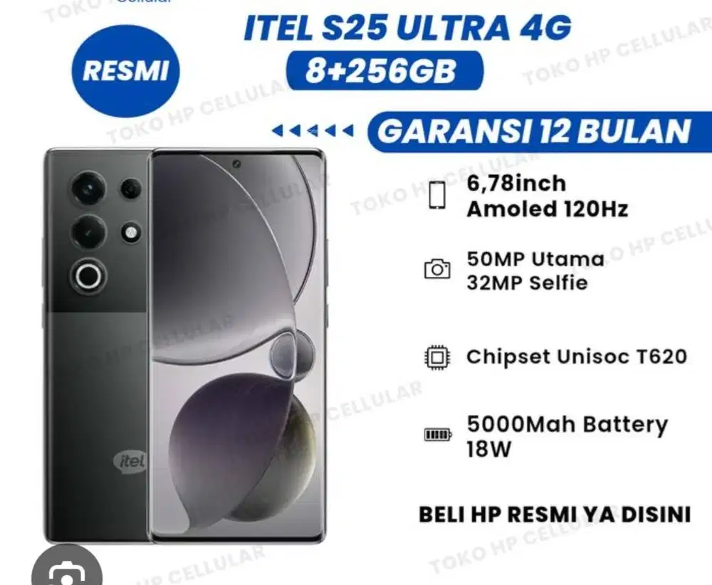 Itel s25 ultra muluss