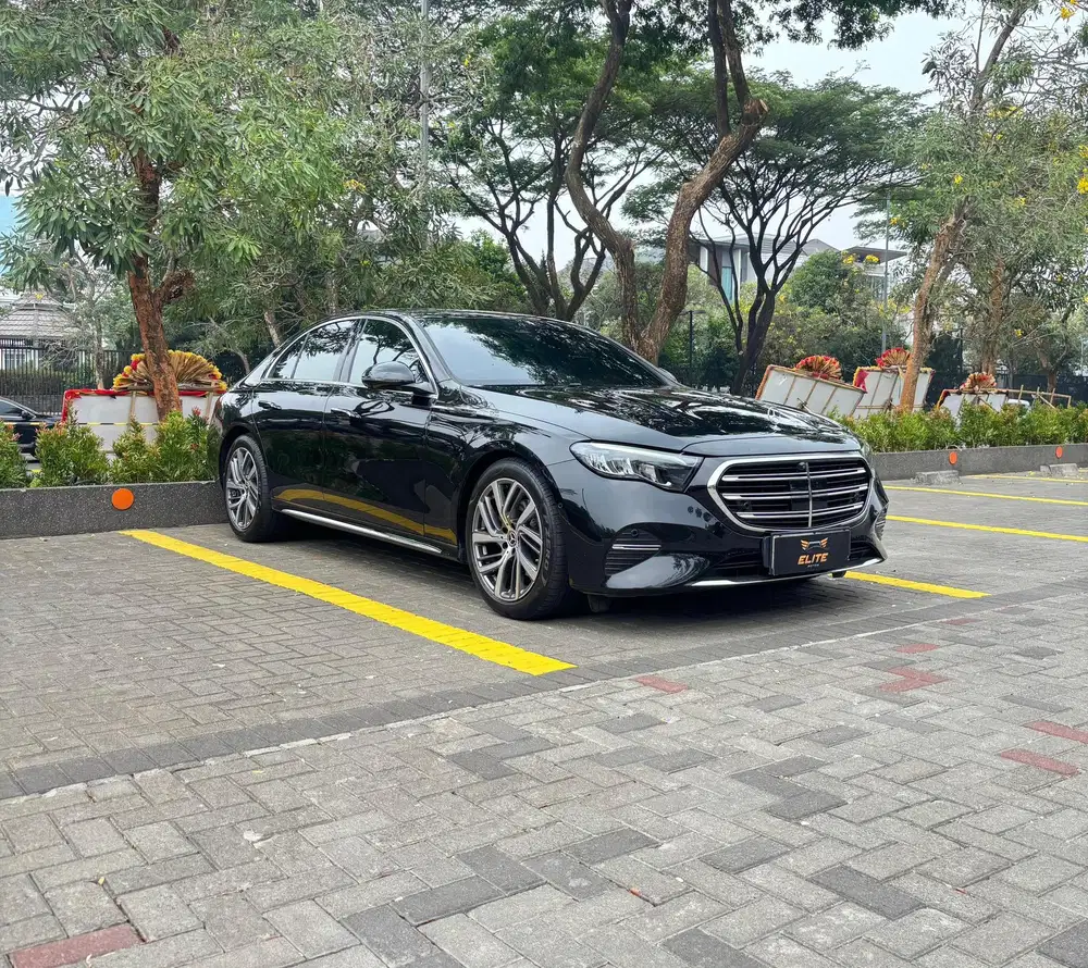 [ ODI 8RB ] Merc Benz E200 Exclusive Line W214 2025