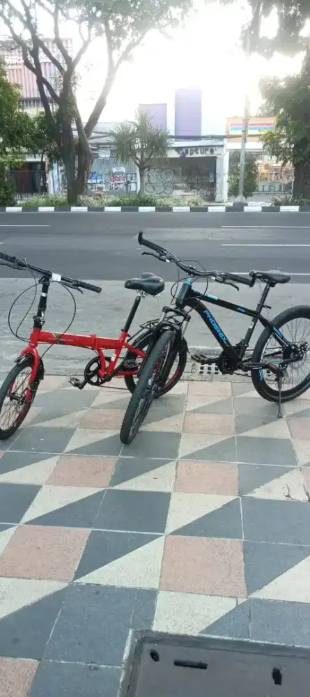 Sepeda phoenix MTB dan lipat