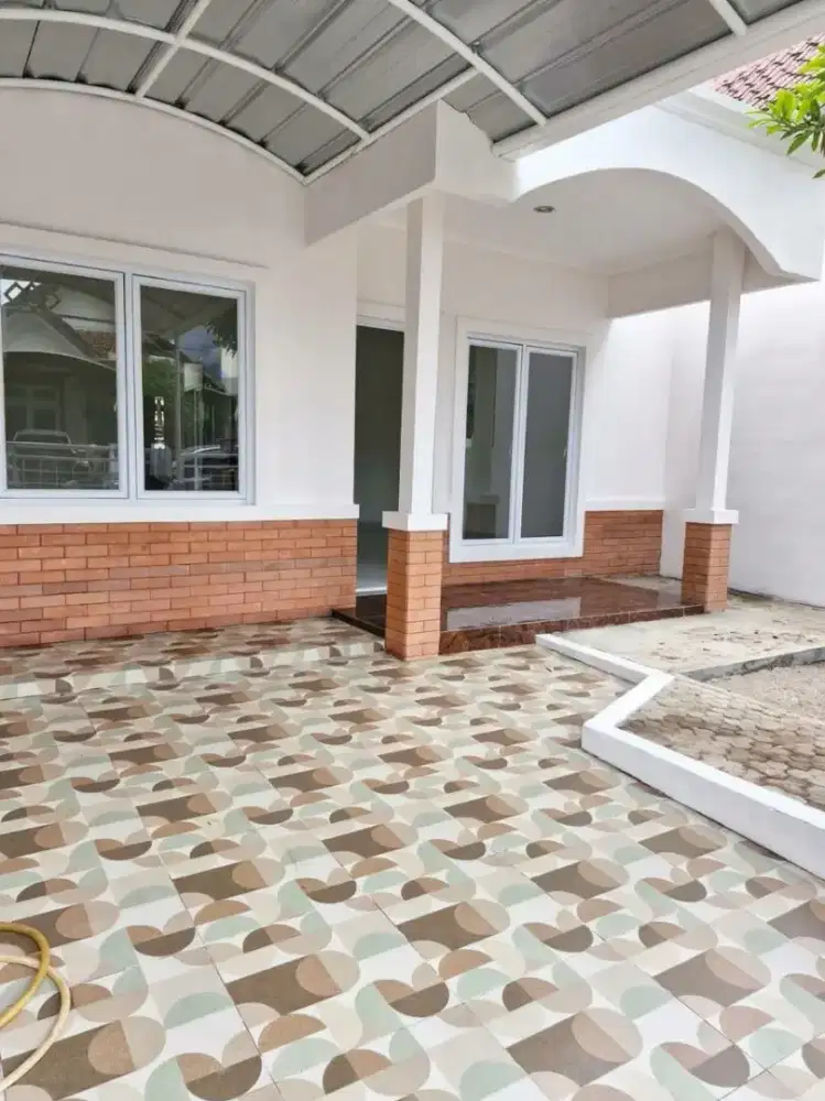 Rumah siap huni 1 lantai limus Pratama Cilengsi