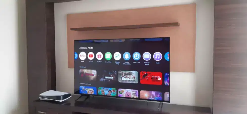 Tv sony 4k uhd smart tv x85k 120hz 65 inch