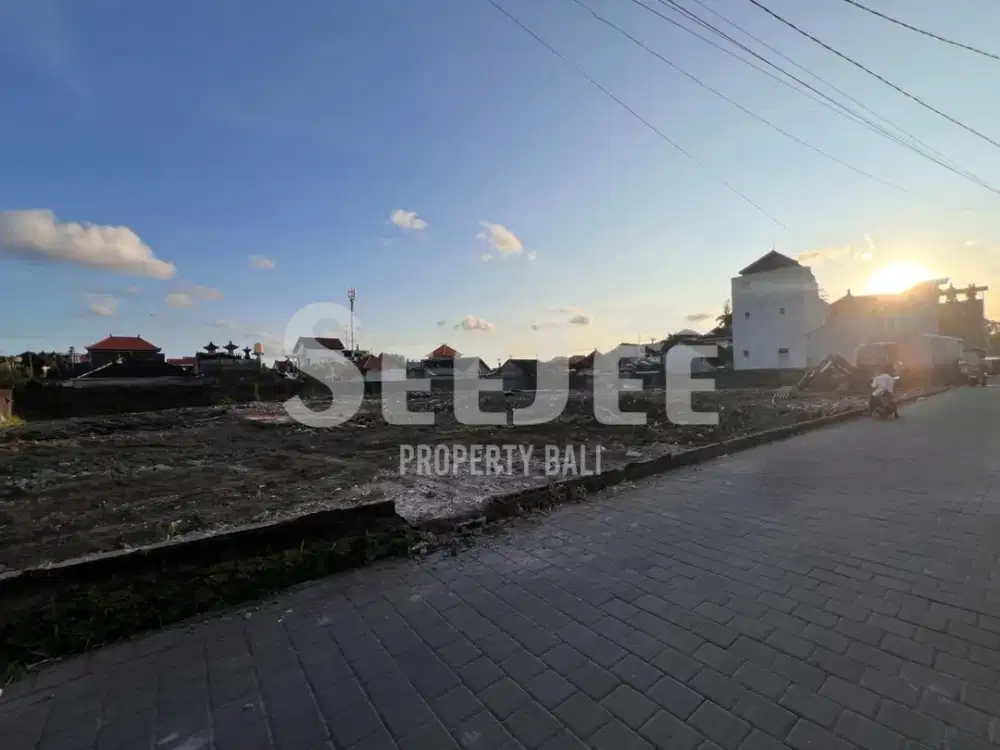 Dijual Tanah Hak Milik di Pusat Denpasar 5 Menit ke Living World Mall! Jarang Ada - Slfx044