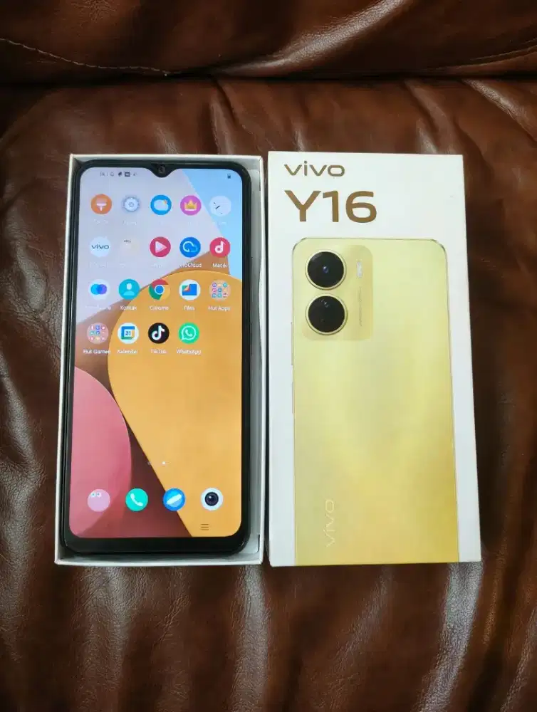 Vivo Y16 Ram 8/64gb(4+4)