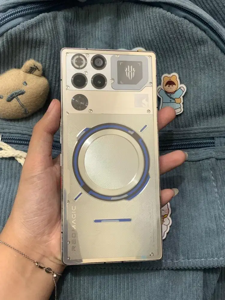 Nubia redmagic 11 pro 5G 16/512gb fullset resmi
