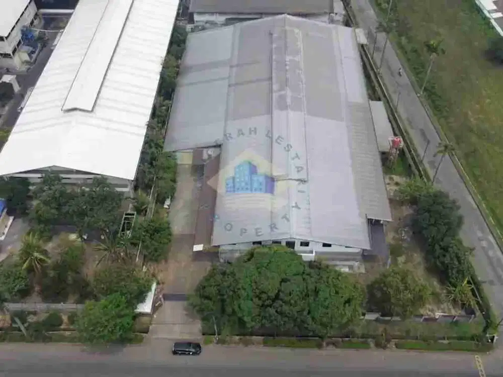 Disewakan Pabrik di Kawasan Industri Cikupamas - Tangerang, Banten
