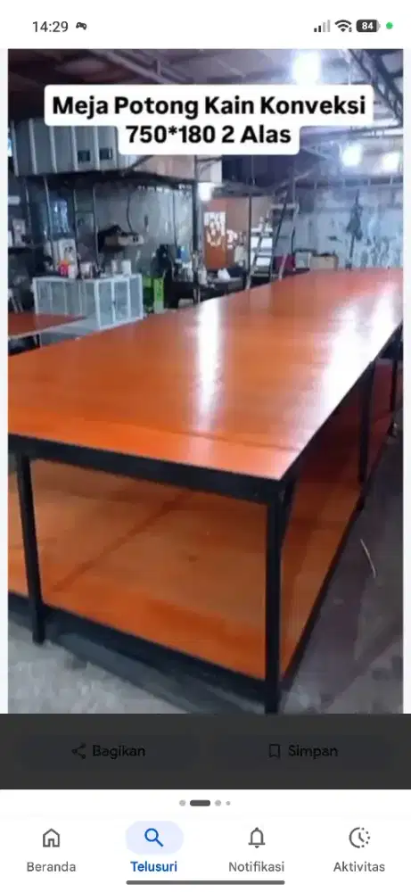 Di cari tukang potong berpengalaman