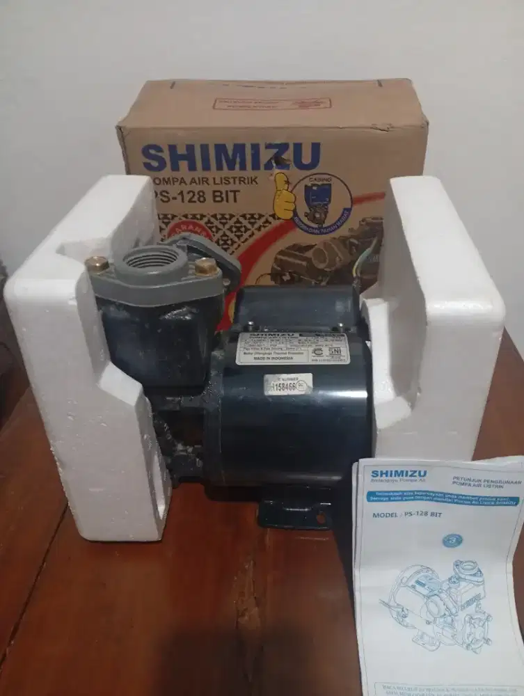 Pompa air Shimizu PS 128 BIT