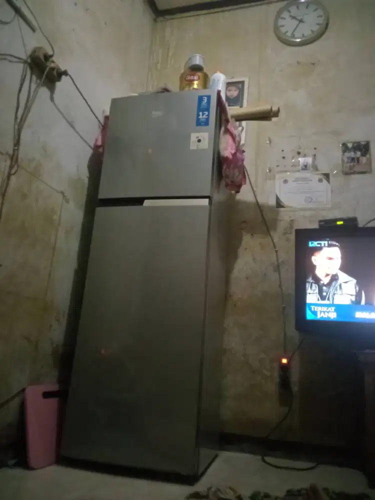 Kulkas pintu dua kulkas beko