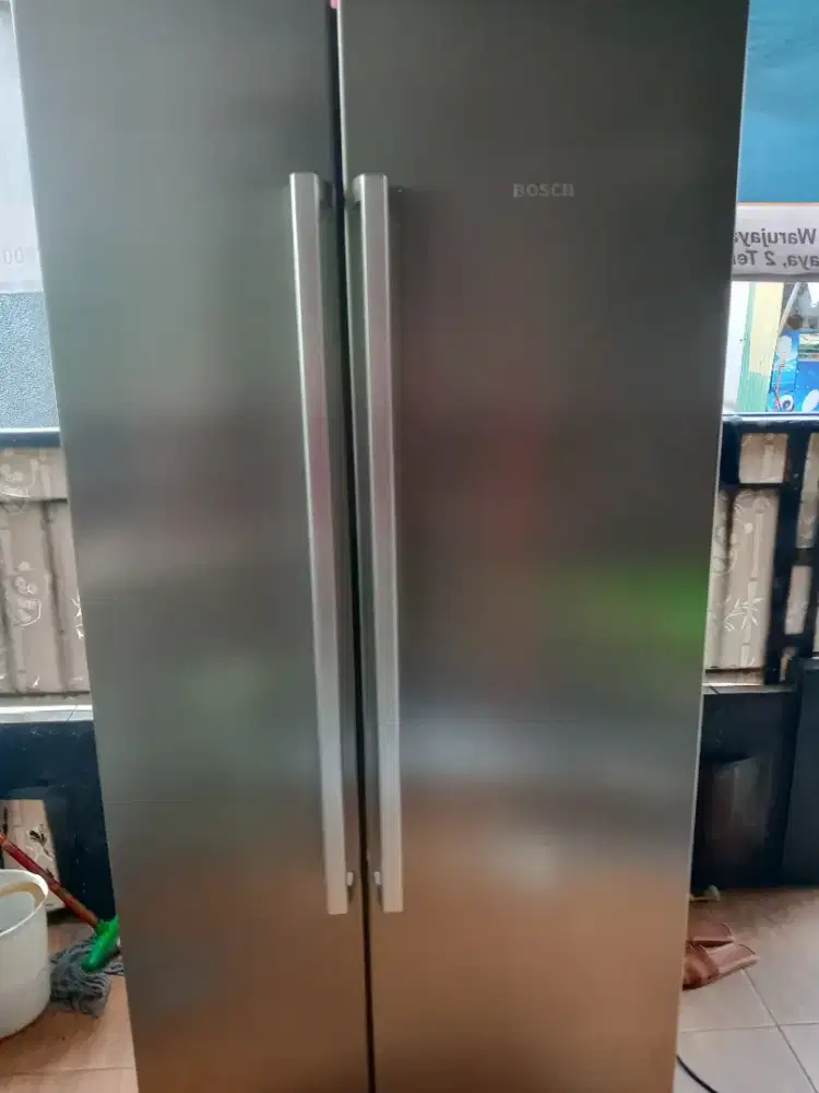 Kulkas side by side merk Bosch murah