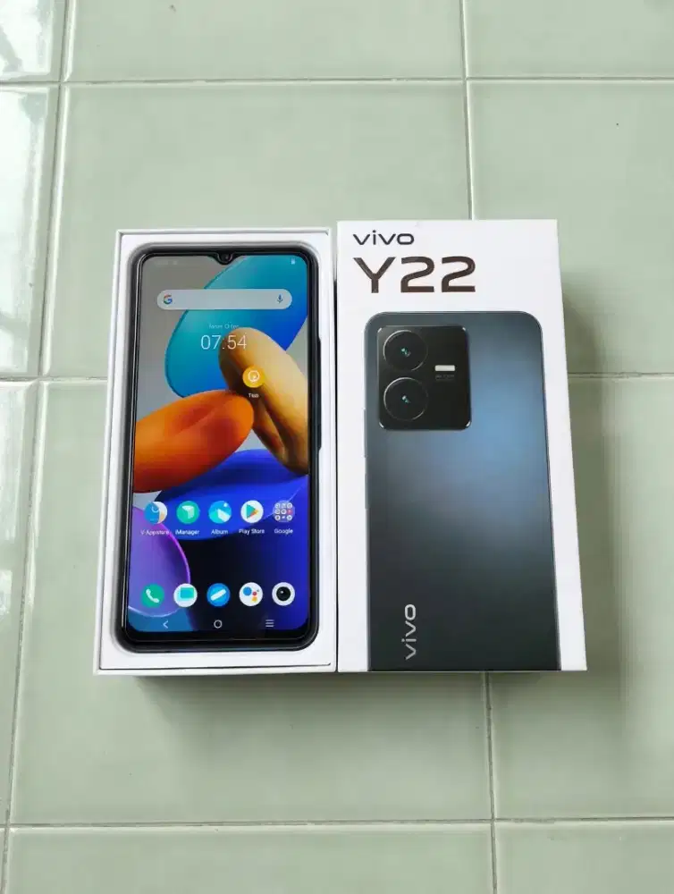 Vivo y22 ram 4+4/64gb NET