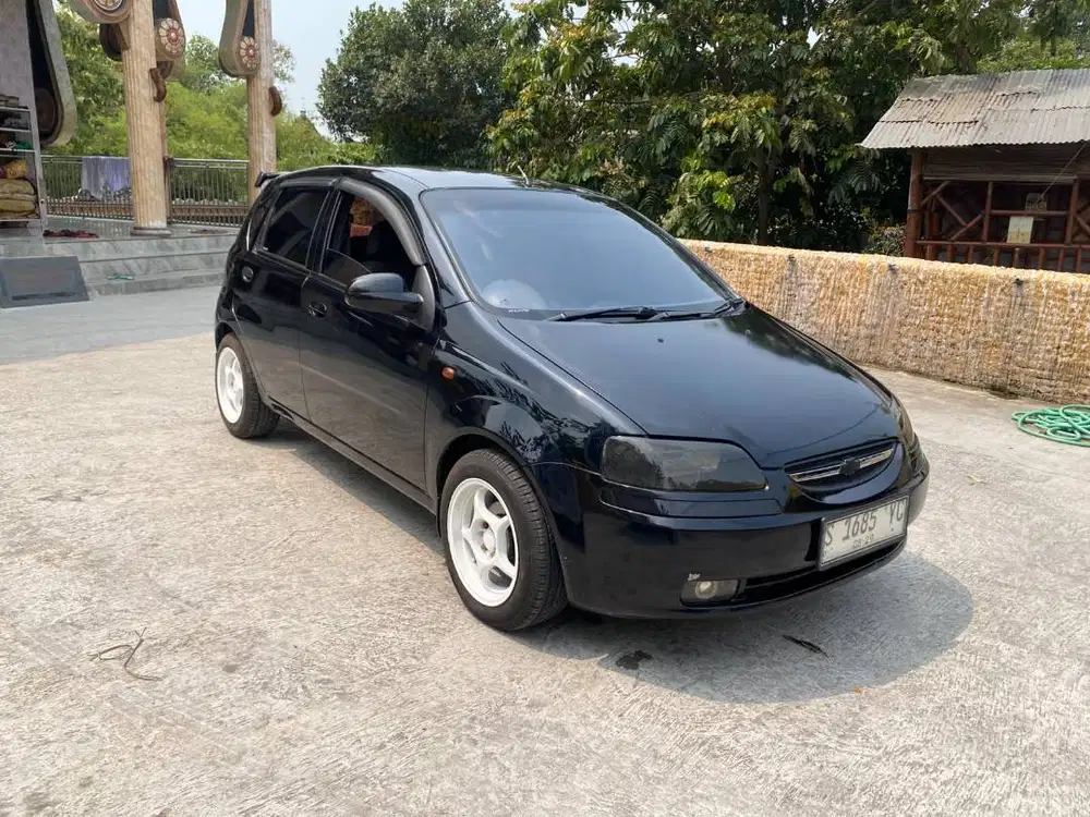 Chevrolet Aveo 1.5L 2005 H is bisa tukar tambah sekoto badas kediri