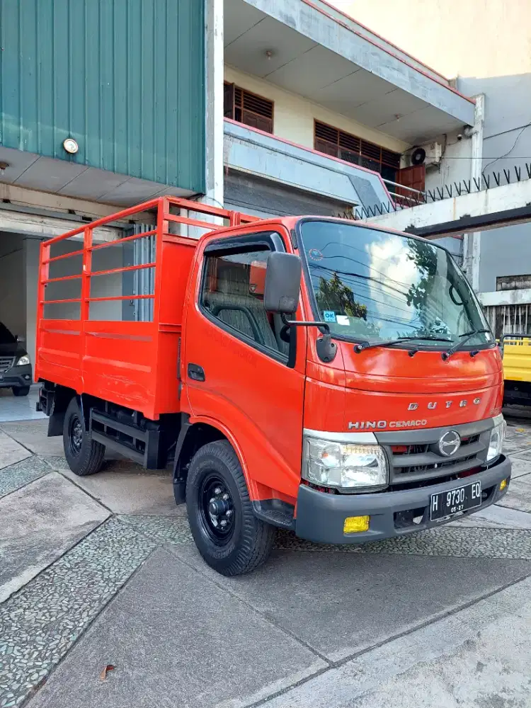 Hino Dutro 110 SD Bak Besi