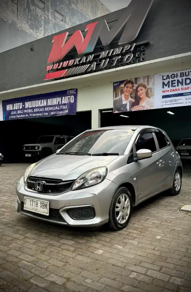 Honda Brio S 1.2 Manual 2017