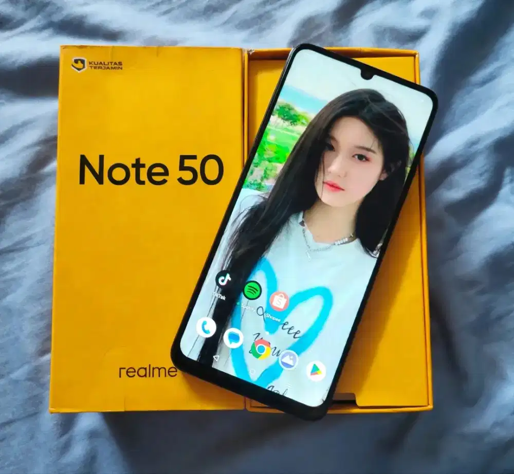 Realme note 50 ram 8/64gb NET