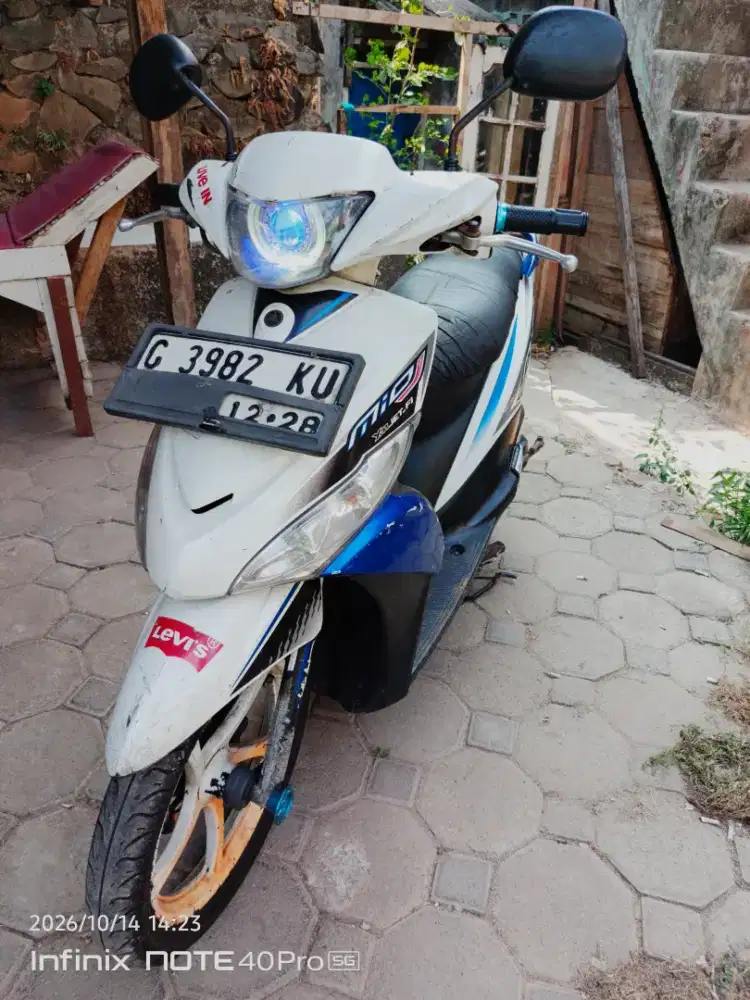 Mio J 2013 Ss Lengkap Pajak Hidup