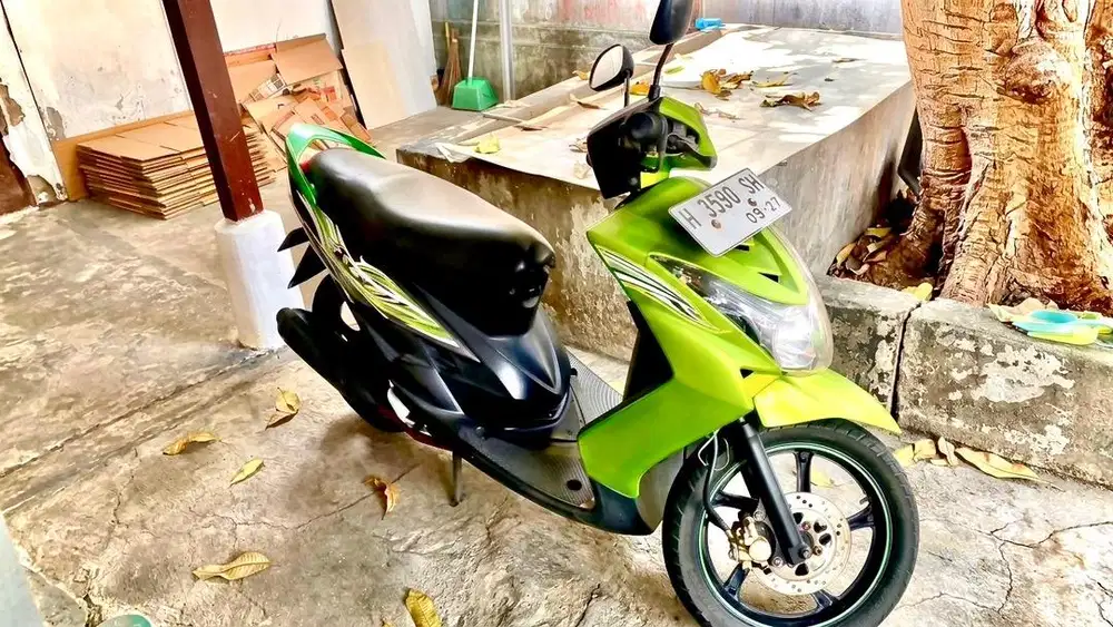 Yamaha Mio Soul 2009 Siap Pakai Istimewa