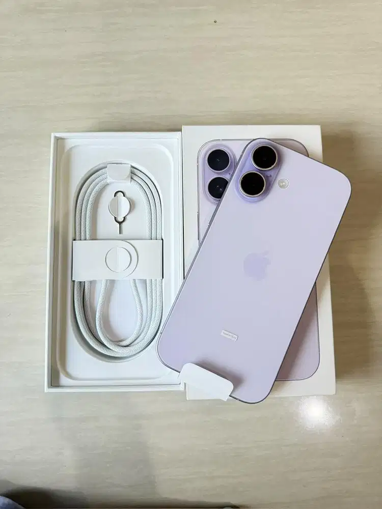 WTS Iphone 17 Basic 256GB Lavender