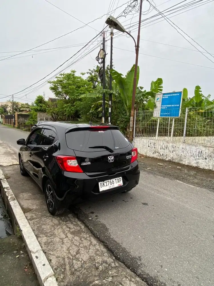 Honda Brio E CVT New 2026